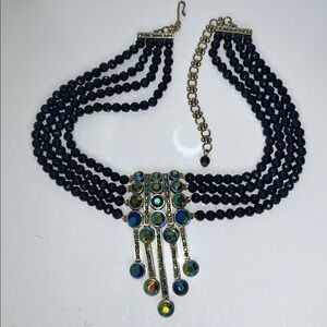 NWOT Heidi Daus Designer Beaded Necklace